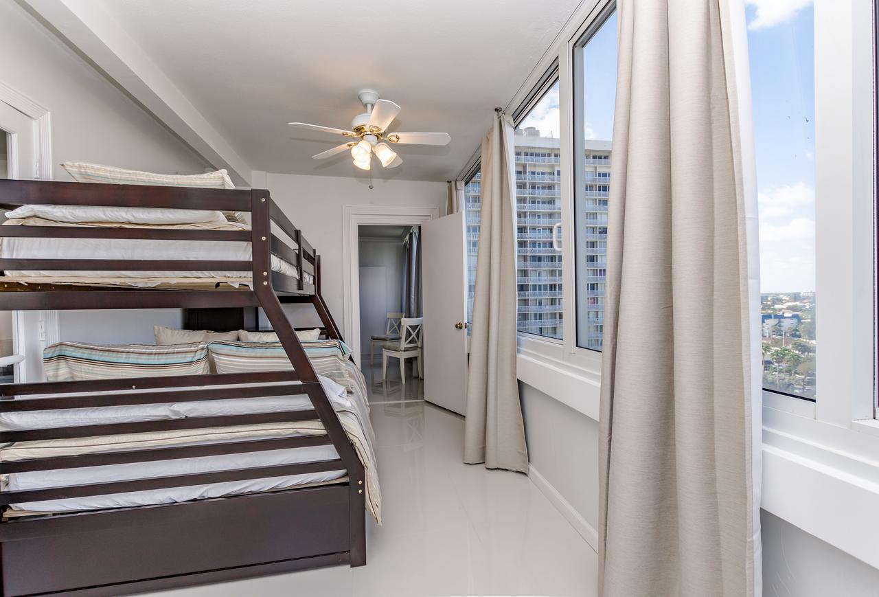 Ocean Beach Condo 3Br On The Sand 911 Fort Lauderdale Eksteriør billede