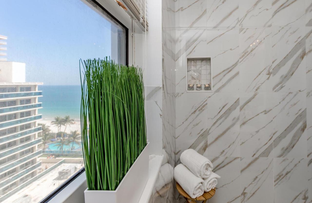 Ocean Beach Condo 3Br On The Sand 911 Fort Lauderdale Eksteriør billede