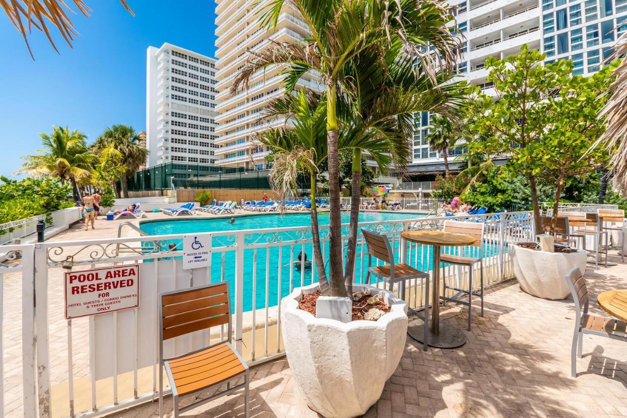 Ocean Beach Condo 3Br On The Sand 911 Fort Lauderdale Eksteriør billede