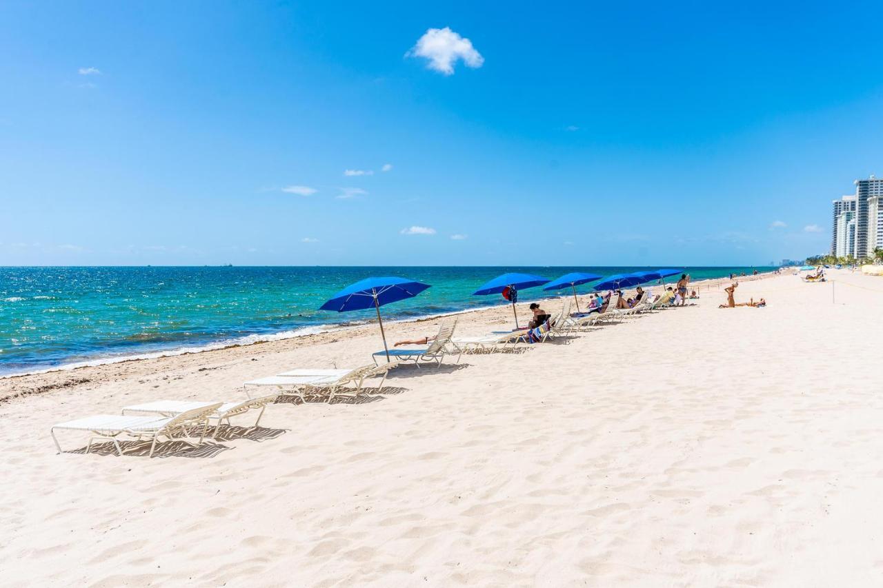 Ocean Beach Condo 3Br On The Sand 911 Fort Lauderdale Eksteriør billede