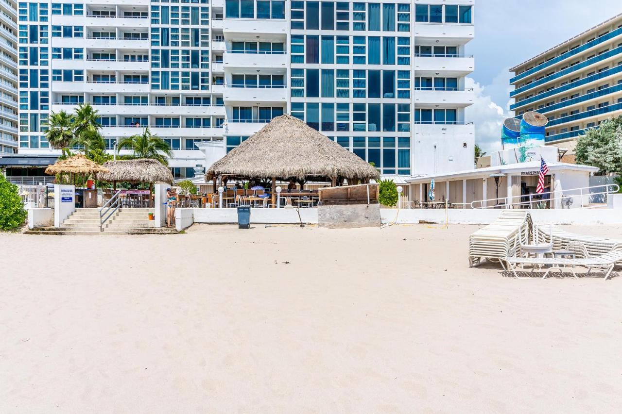 Ocean Beach Condo 3Br On The Sand 911 Fort Lauderdale Eksteriør billede