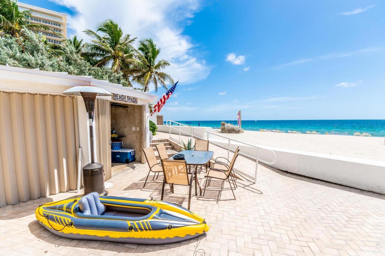Ocean Beach Condo 3Br On The Sand 911 Fort Lauderdale Eksteriør billede