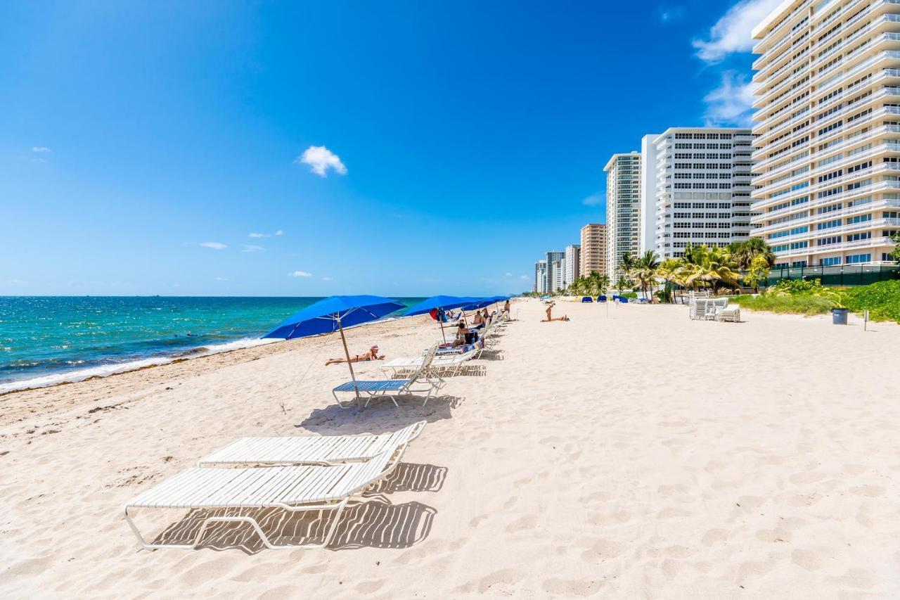 Ocean Beach Condo 3Br On The Sand 911 Fort Lauderdale Eksteriør billede