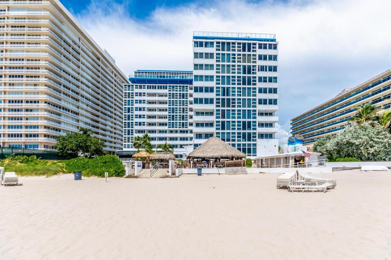 Ocean Beach Condo 3Br On The Sand 911 Fort Lauderdale Eksteriør billede