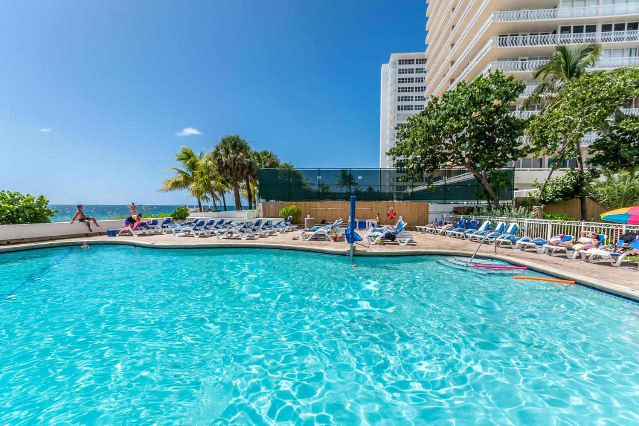 Ocean Beach Condo 3Br On The Sand 911 Fort Lauderdale Eksteriør billede